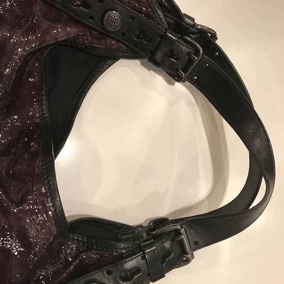 Givenchy Brown/purple/gray Soft Patent Leather Bag - Picture 5 of 8